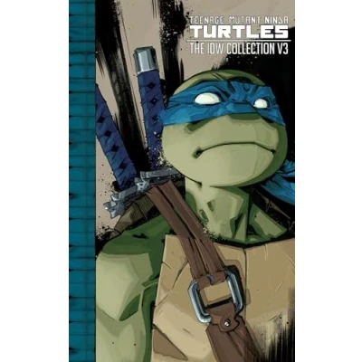 Abbildung von Teenage Mutant Ninja Turtles: The IDW Collection Volume 3 (TMNT Collection, Band 3)