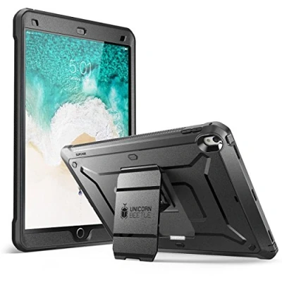 Abbildung von SUPCASE Outdoor Hülle für iPad Pro 10.5&#039;&#039; 2017 Air 3 (2019) Case 360 Grad Schutzhülle Full Cover [Unicorn Beetle PRO] mit Displayschutz, Schwarz