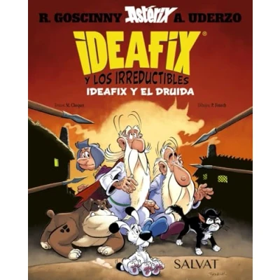 Abbildung von Ideafix y los irreductibles, 5. el druida (Castellano A PARTIR DE 8 AÑOS ASTÉRIX irreductibles)