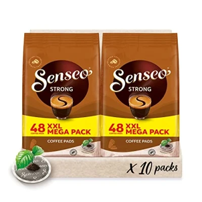 Abbildung von Senseo Pads Strong Rainforrest Alliance Zertifiziert, 10 x 48 Getränke