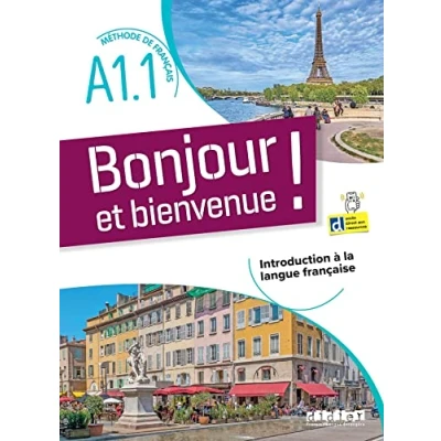 Abbildung von Bonjour et bienvenue A1.1 tout en français Livre cahier + didierfle.app: Introduction à la langue française