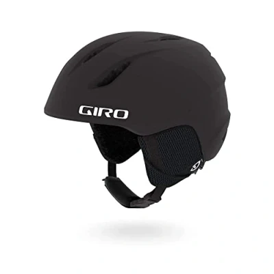 Abbildung von Giro Snow Unisex Babys Launch Skihelm, Matte Black, S