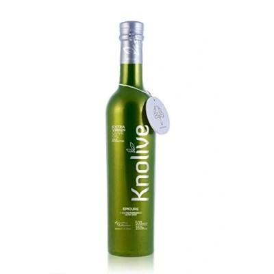 Abbildung von Knolive epicure 500 ml Olivenöl extra vergine von Oliva Internet SL