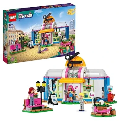 Abbildung von LEGO 41743 Friends Friseursalon (401 Teile)