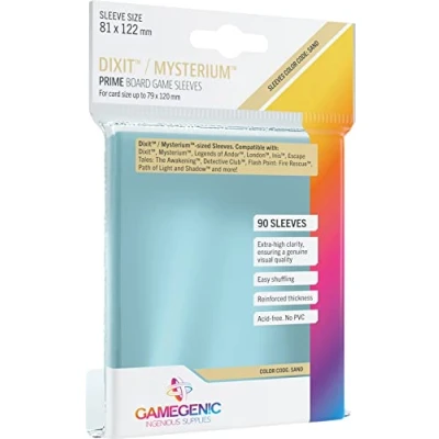 Abbildung von GAMEGEN!C Prime Dixit GGS11040ML Hülsen, 81 x 122 mm, 90 Stück