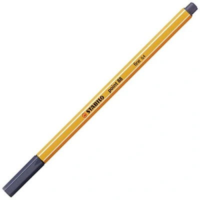 Abbildung von Fineliner STABILO point 88 Einzelstift paynesgrau