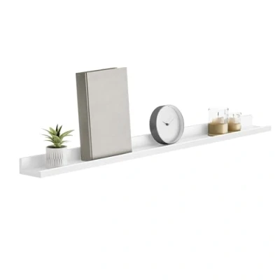 Abbildung von SONGMICS Wandregal, 110 x 10 5/2 cm (B T H), modern