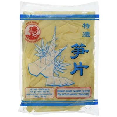 Abbildung von Cock Bambusscheiben, in Lake, Vakuum, 6er Pack (6 x 454 g Packung)