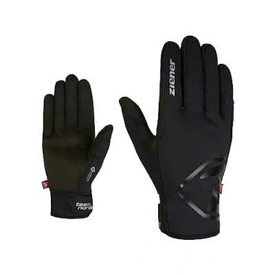 Abbildung von Ziener Herren UMANO Langlauf/Nordic/Crosscountry Handschuhe gefüttert, Primaloft, Soft Shell, Black, 6