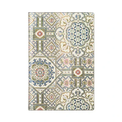 Abbildung von Paperblanks Ashta Sacred Tibetan Textiles Flexi Mini Lined 80 Gsm: softcover, gsm, ribbon marker, memento pouch, book edge printing (Sared Textiles)