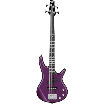 Abbildung von Ibanez GSRM20 MPL GIO SR MiKro Series Electric Bass Guitar 4 String Metallic Purple