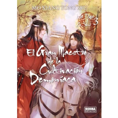 Abbildung von EL GRAN MAESTRO DE LA CULTIVACION DEMONIACA 03. NOVELA (GRANDMASTER OF DEMONIC CULTIVATION (MO DAO ZU SHI), Band 3)