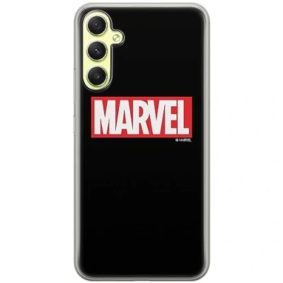 Abbildung von ERT GROUP Handyhülle für Samsung A34 5G Original und offiziell Lizenziertes Marvel Muster 002 optimal an die Form des Handy angepasst, hülle aus TPU