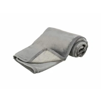 Abbildung von Trixie Levy blanket, plush, 100 x 70 cm, grey