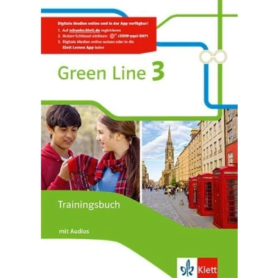 Abbildung von Green Line 3: Trainingsbuch mit Audios Klasse 7 (Green Line. Bundesausgabe ab 2014)