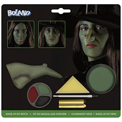 Abbildung von Schminkset Hexe Halloween Timstor