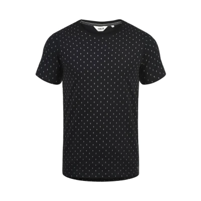 Abbildung von Solid Sdaaron Tshirt print, Herren, Größe: Medium, Black