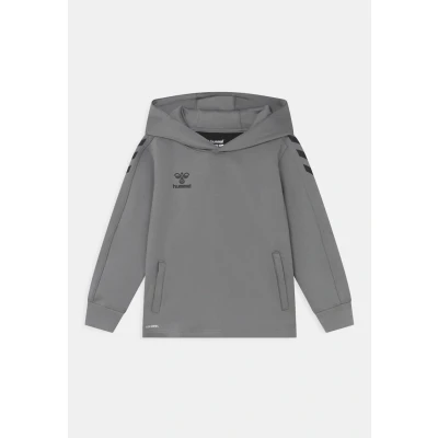 Abbildung von Hummel CORE XK Kapuzenpullover für Kinder, Größe: 116, Grey melange