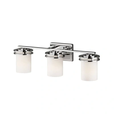 Abbildung von Kichler KL HENDRIK3 BATH Wandleuchte Hendrik 3xG9 H:19,7 L:16,3 B:61 IP44 3000K