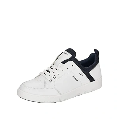 Abbildung von Rieker Sneaker low weiss/navy, Herren, Größe: 42, Weiss/navy Schuhe