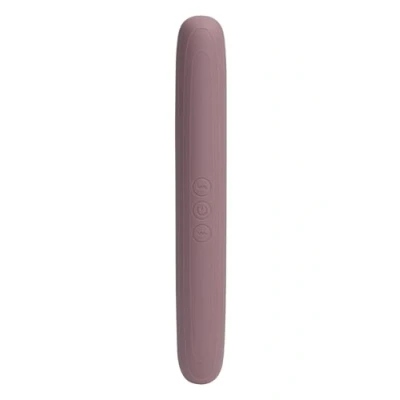 Abbildung von Dream Toys Nude Travel Vibrator Purple 13,5 cm