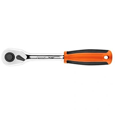 Abbildung von NEO TOOLS 08 525 Umschaltknarre 45 250 Chrom Vanadium Stahl