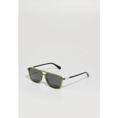 Abbildung von Polaroid Herren PLD 4182/S/X 4C3/M9 Gläser SONNENBRILLEN Polycarbonat Grün Grau Quadratisch Polarisiert