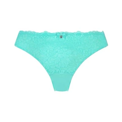 Abbildung von Hunkemöller String, Damen, Größe: XSxXS, Green