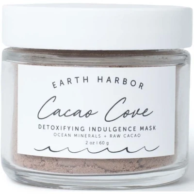 Abbildung von Earth Harbor Cacao COVE Detoxifying Indulgence MASK Gesichtsmaske, Größe: 60 g,