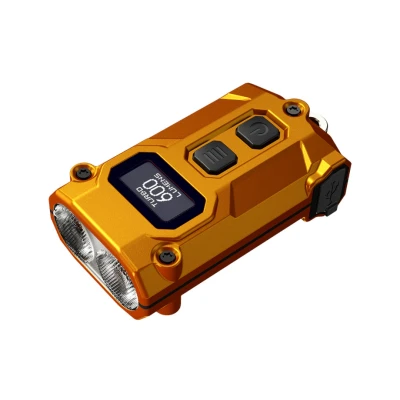 Abbildung von Nitecore TINI3 Schlüsselbundlampe Aufladbar Orange