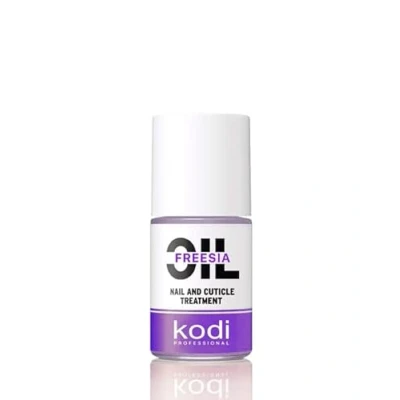 Abbildung von Pflegendes Nagelhautöl Veganes Öl mit Vitaminen und Pflegestift für rissige Nägel 15 ml Freesia Nagelöl zur Reparatur von trockenen Nägeln Maniküre Stift gesunde Nagelpflege