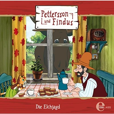 Abbildung von Pettersson und Findus Die Elchjagd Das Original Hörspiel zur TV Serie, Folge 4