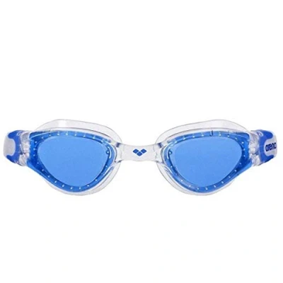 Abbildung von arena Kinder Unisex Training Freizeit Schwimmbrille Cruiser Soft Junior (UV Schutz, Anti Fog Beschichtung), Clear Blue (17), One Size