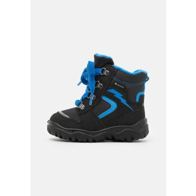 Abbildung von Superfit Jungen HUSKY1 Boot, Schneestiefel, SCHWARZ/BLAU 0010, 30