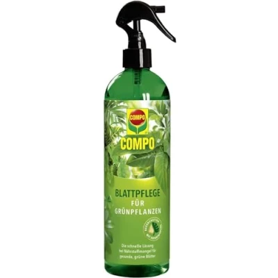 Abbildung von Compo Blattpflege für Grünpflanzen 500ml