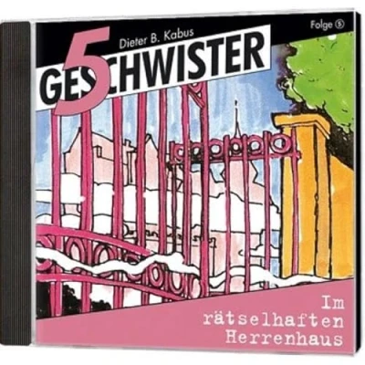 Abbildung von Im rätselhaften Herrenhaus Folge 5: 5 Geschwister (Folge 5) (5 Geschwister, 5, Band