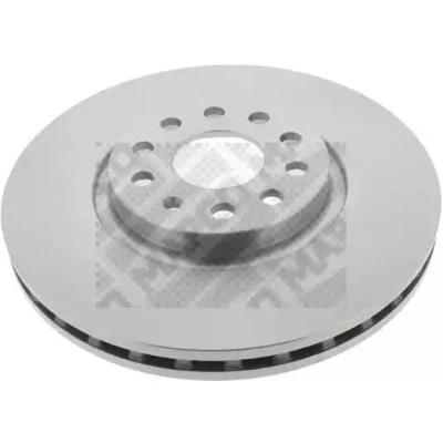 Abbildung von MAPCO 45841 Bremsscheibe Vorderachse 314 30 10 112 Belüftet hochgekohlt VOLKSWAGEN: Tiguan II, Sharan SEAT: Alhambra SKODA: Kodiaq