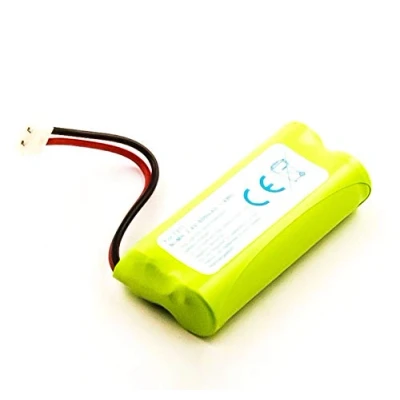 Abbildung von Akkuversum Akku kompatibel mit Binatone Big Button 50050AAAH2BMJ, Telefon/Festnetz NiMH Batterie
