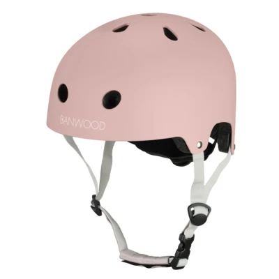 Abbildung von Banwood Kinderhelm Eco staubig rosa