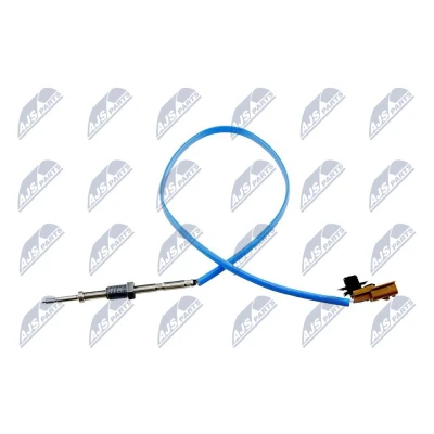 Abbildung von NTY EGT RE 004 Sensor, Abgastemperatur MERCEDES BENZ: Citan Kastenwagen, Tourer / Kombi, Mixto, RENAULT: SCENIC 3, MEGANE 3 Coupe