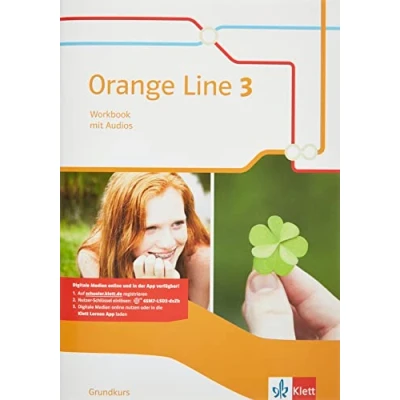 Abbildung von Orange Line 3 Grundkurs: Workbook mit Audios Klasse 7 (Orange Line. Ausgabe ab 2014)