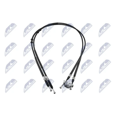 Abbildung von NTY HLR PL 002 Handbremsseil hinten OPEL: Zafira B