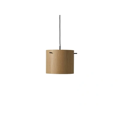 Abbildung von FRANDSEN Hängelampe FM 1954, eiche, Ø 28 cm, Holz