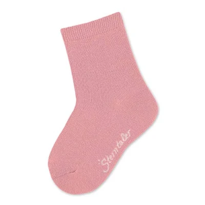 Abbildung von Sterntaler Plain socks, 2pack Socken für Kinder, Größe: 21/22, Rosa