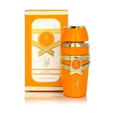 Abbildung von AYAT PERFUMES BLOSSOMS OF ARABIA Eau de Parfum 100 ml Parfüm für Frauen ein sinnlicher orientalischer Duft, entworfen und hergestellt in Dubai, arabischer Duft (Laura)