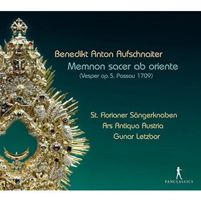 Abbildung von Aufschnaiter: Memnon Sacer Ab Oriente (Vesper Op.5,Passau 1709