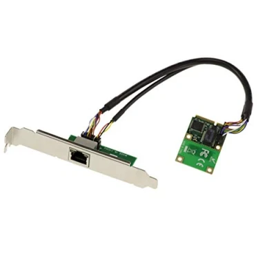 Abbildung von KALEA INFORMATIQUE Mini PCI Express Netzwerk Controller Karte 1 Port LAN GIGABIT ethernet mit Intel 82574 Chipsatz