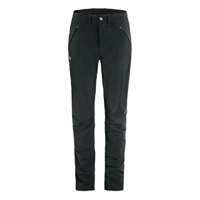 Abbildung von Fjallraven 87101 550 Abisko Trail Stretch Trousers W Pants Damen Black Größe 40/R