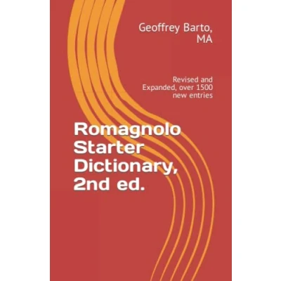 Abbildung von Romagnol Starter Dictionary (revised and expanded): With English Italian Indexes