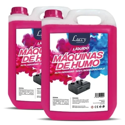 Abbildung von Nebelfluid Natürlich 10 Liter Hochdichtes und langlebiges Nebelfluid, sicher für die Atmung, Partys, Veranstaltungen, Diskotheken